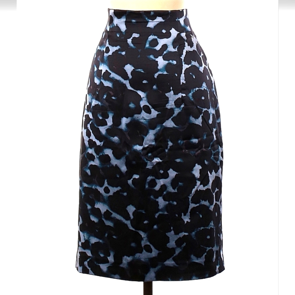 Ann Taylor silk pencil skirt